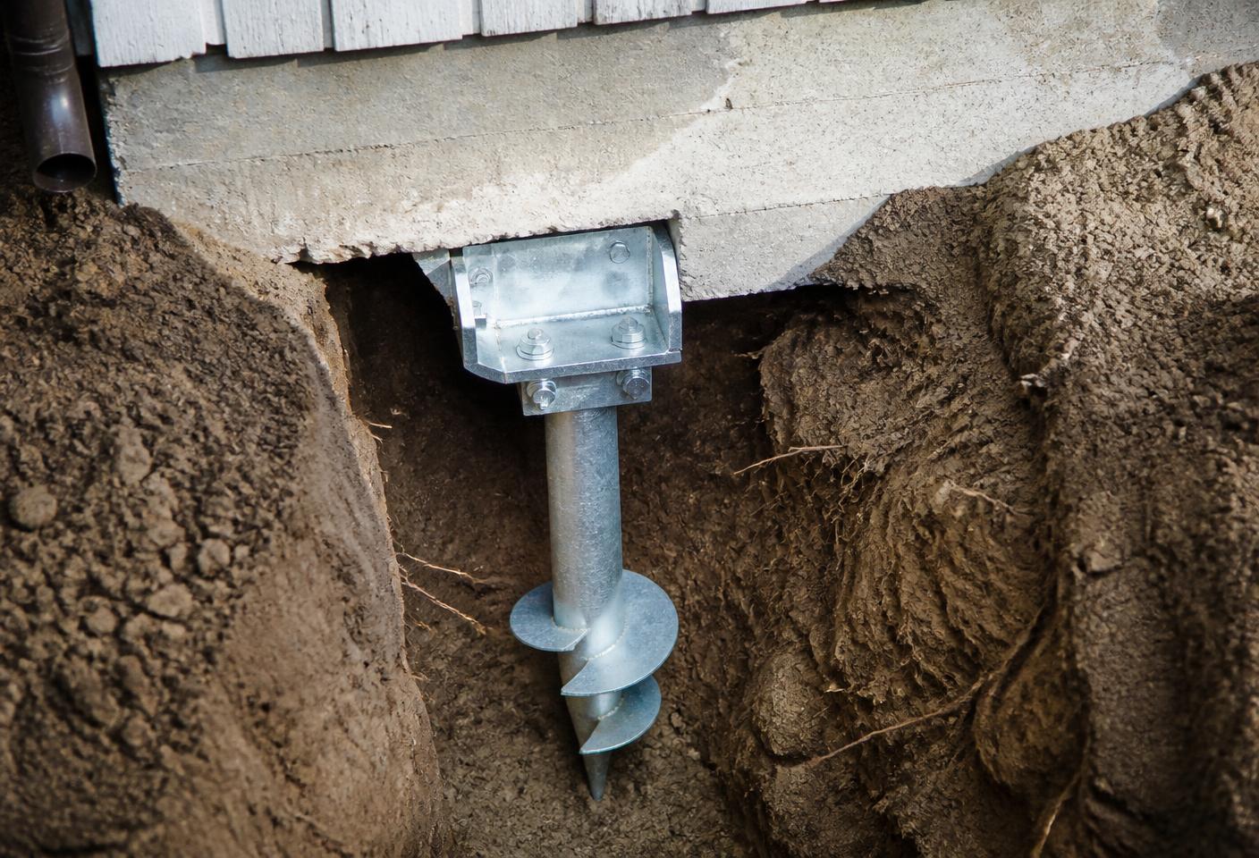 Helical Piers