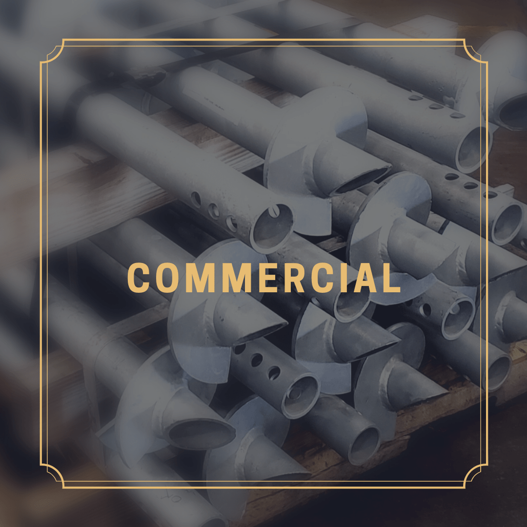 Commercial Helical Piles