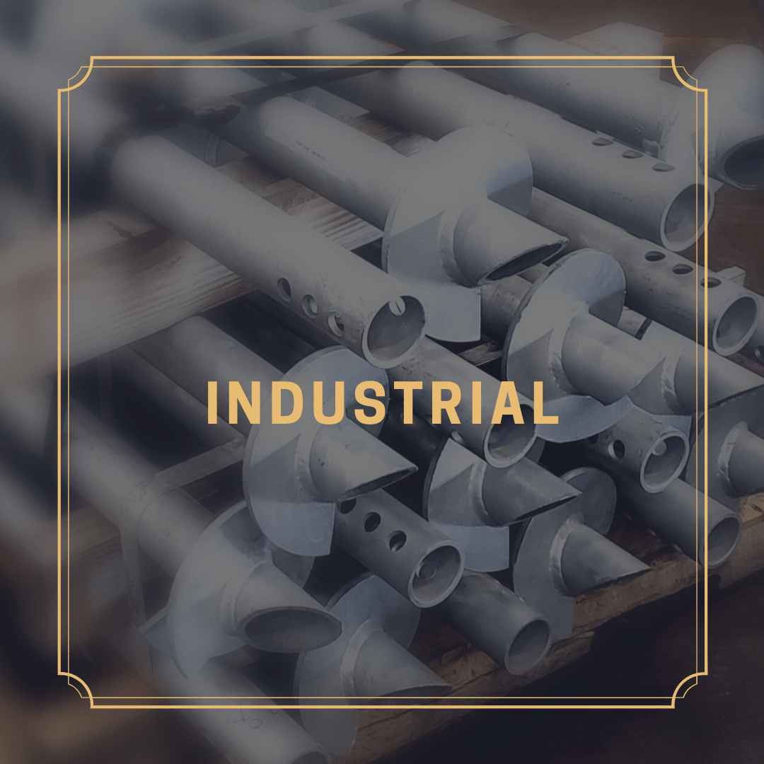 Industrial Helical Piers