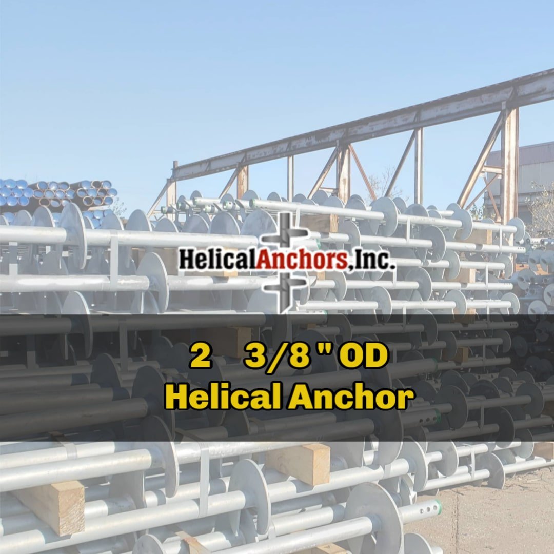 2 3/8 OD Helical Anchor