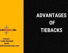 Advantages of Tiebacks