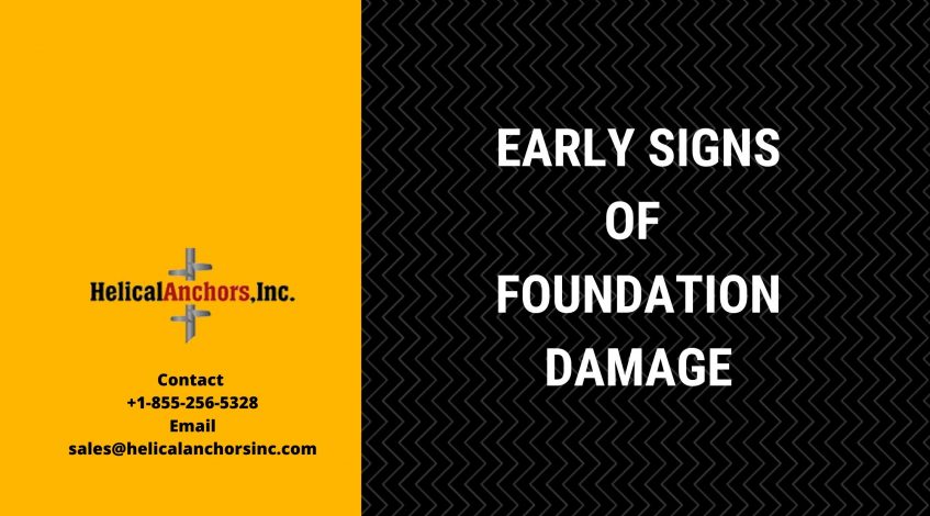Early Signs of Foundation Damage