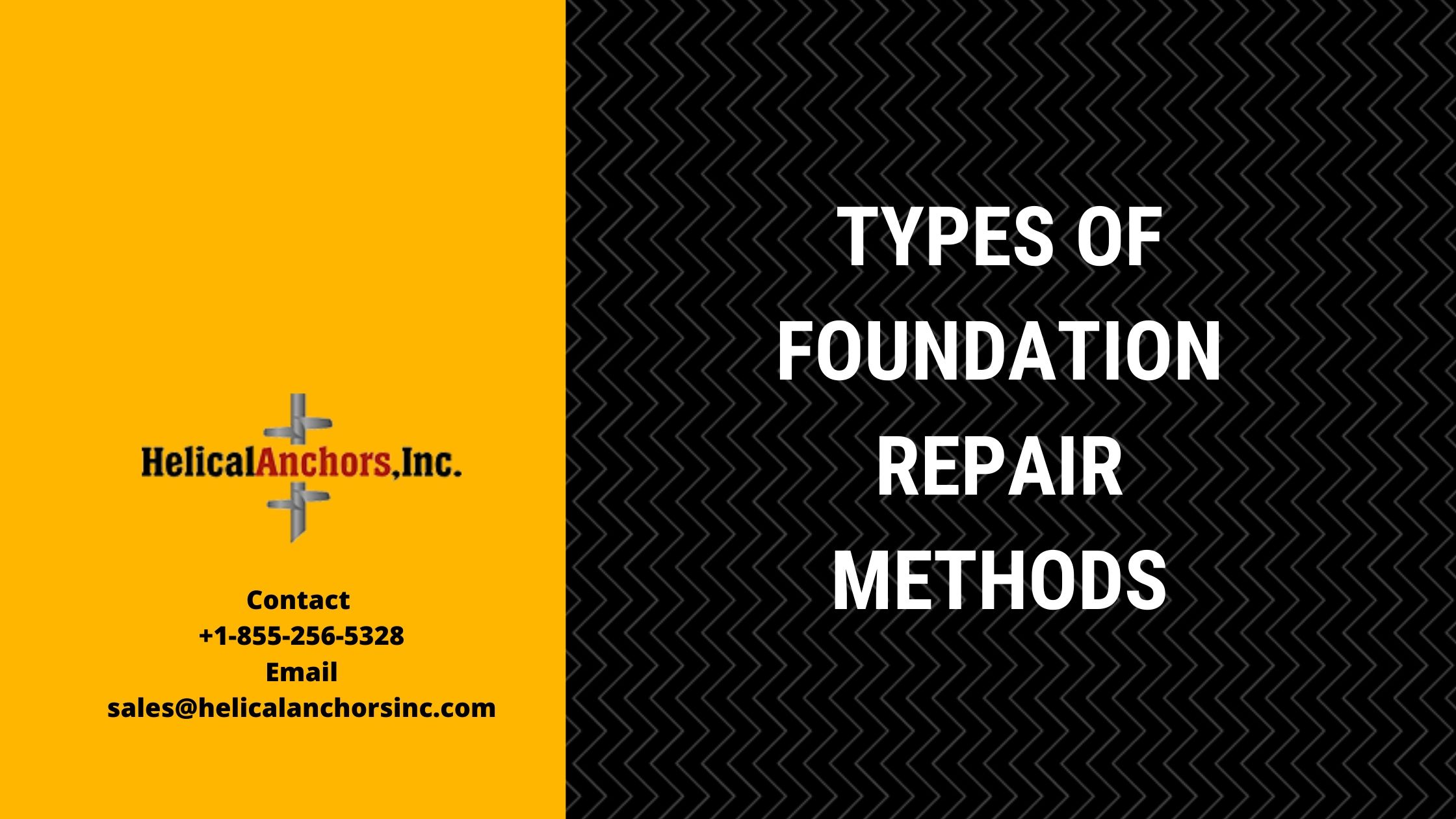 Foundation Repair Estimate