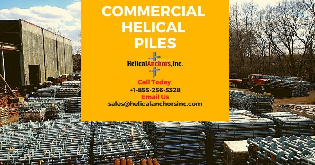 Commercial Helical Piles