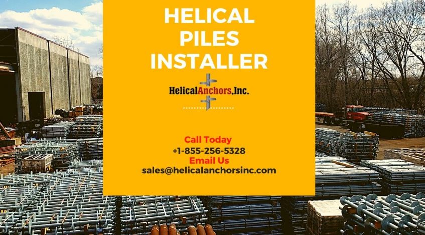 Helical Piles Installer