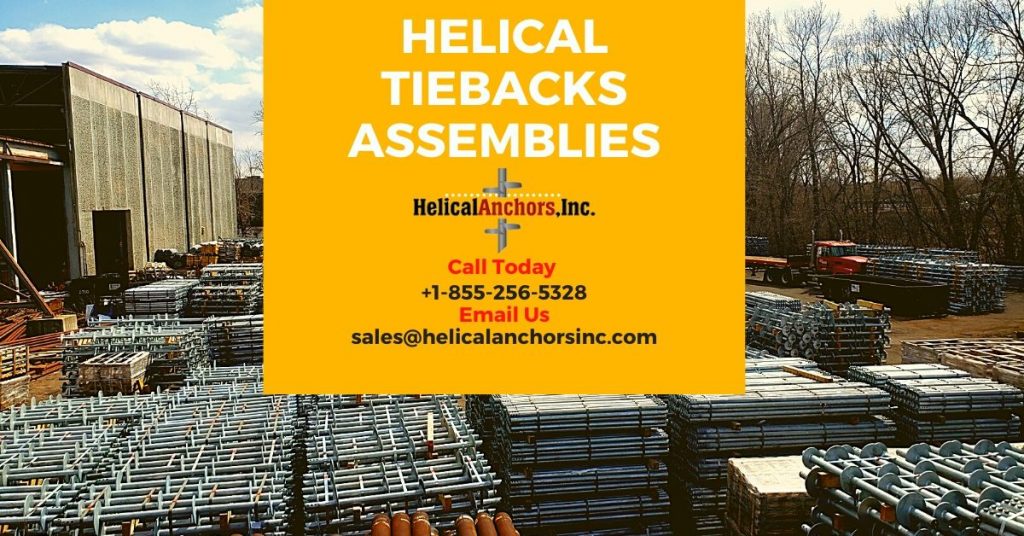 Helical Tiebacks Assemblies