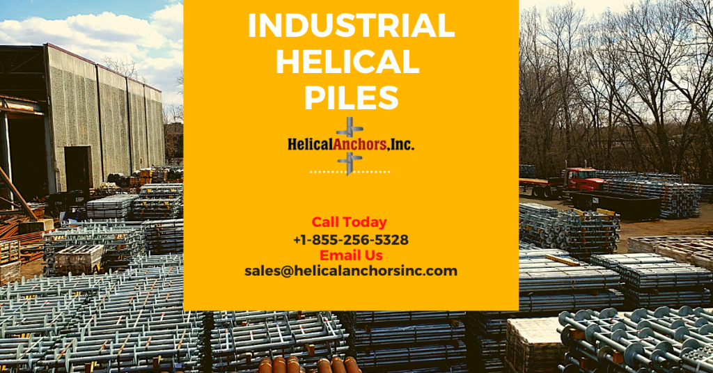 Industrial Helical  Piles