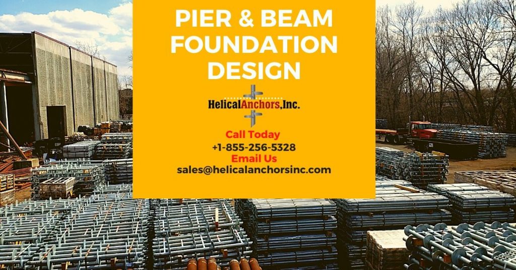 Pier and Beam Foundation Design