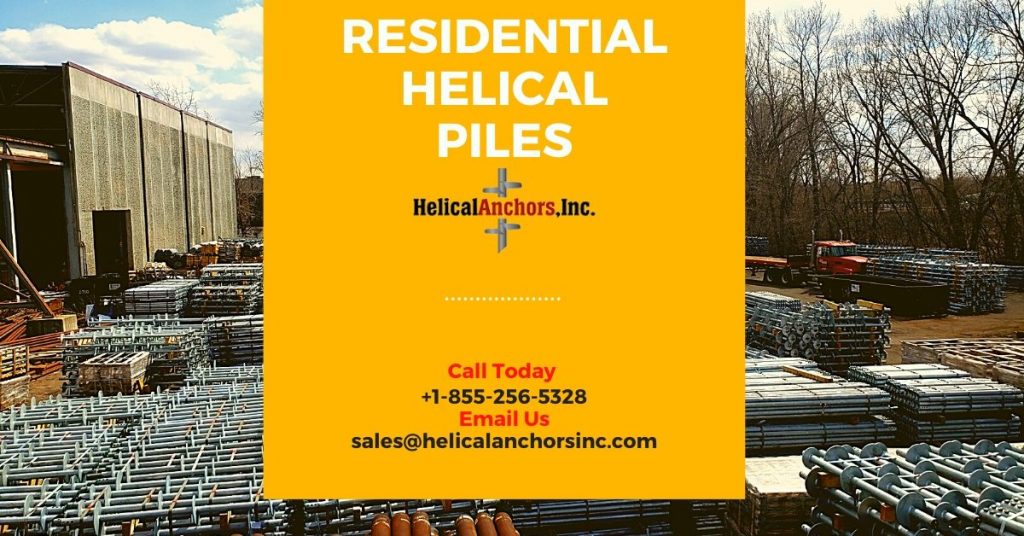 Residential Helical Piles